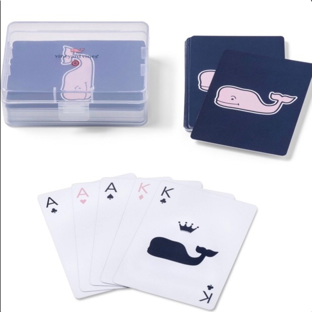Vineyard Vines for Target Waterproof playing cards
